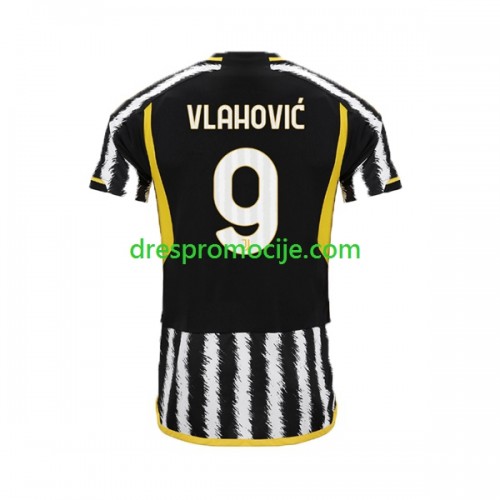 Juventus Dusan Vlahovic 9 Dres Domaći 2023/2024 Kratkih Rukava Juventus Dusan Vlahovic 9 Dres Domaći 2023/2024 Kratkih Rukava